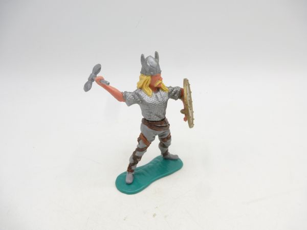 Timpo Toys Viking standing with double battle axe + shield