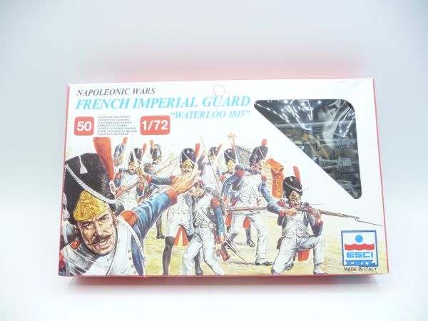 Esci 1:72 Nap. Wars: French Imperial Guard, No. 214 - parts on cast