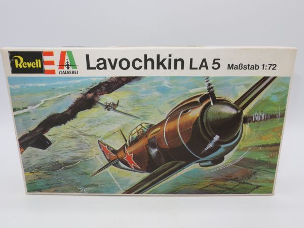 Revell 1:72 Lavochkin LA-5, No. H2005 - orig. packaging, on cast
