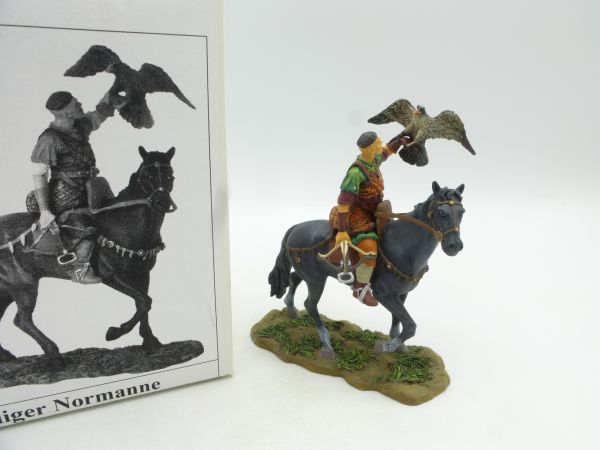 Germania Noble Norman on horseback with falcon, No. 11027 - orig. packaging