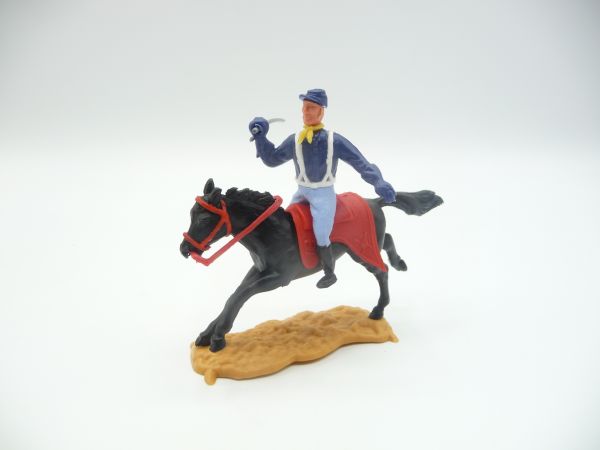 Timpo Toys Union Army Soldier 2nd version riding, with sabre