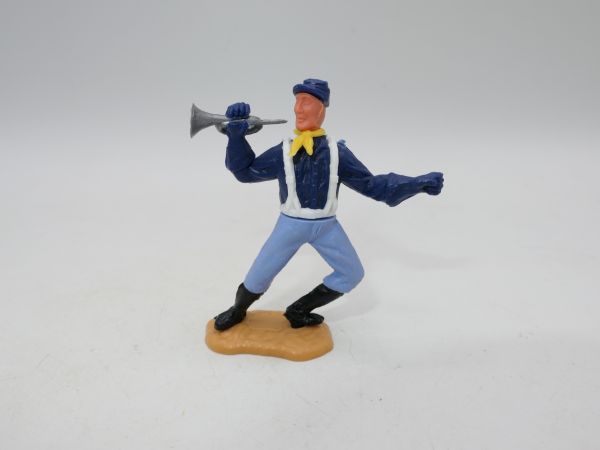 Timpo Toys Northerner 2nd version standing with trumpet