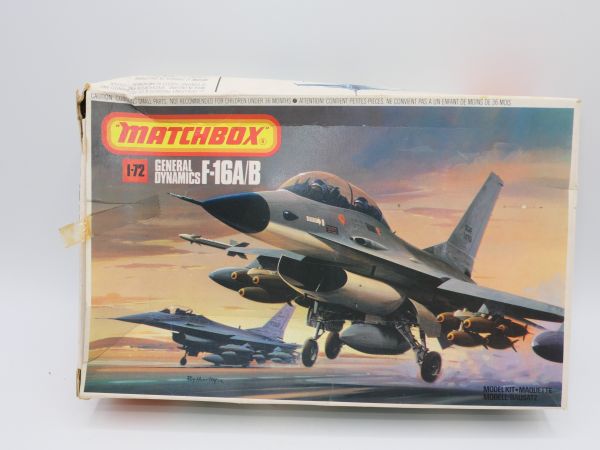 Matchbox 1:72 F-16A/B General Dynamics, PK 122 - orig. packaging, complete