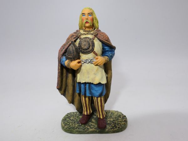 Germania 7 cm Prince with helmet + cape - fantastic painting