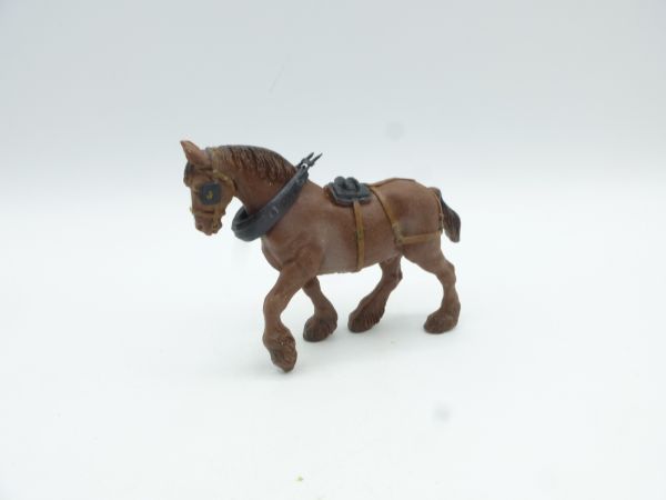 Britains Carriage horse / plough horse, brown