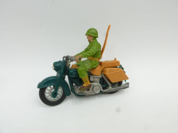 Britains Deetail Dispatch rider American - used, stand holder is missing