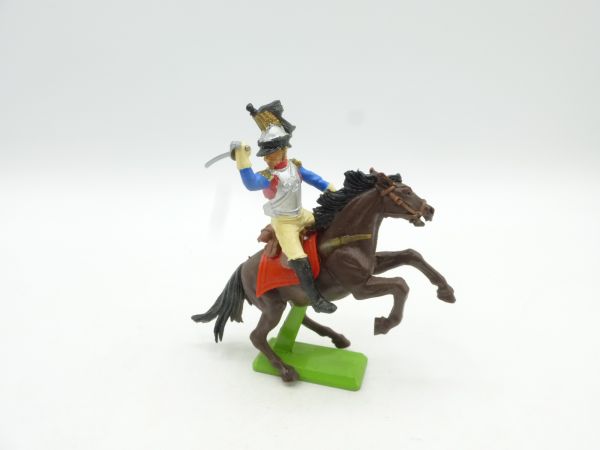 Britains Deetail Waterloo Soldat zu Pferd mit toller Uniform