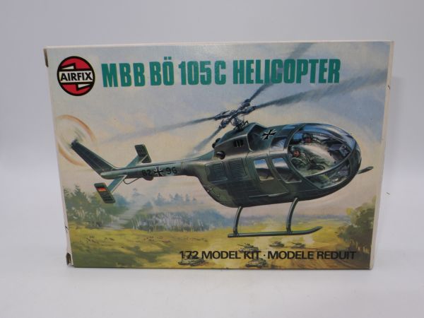 Airfix MBB-105 C, No. 61068-1 - orig. packaging, on cast