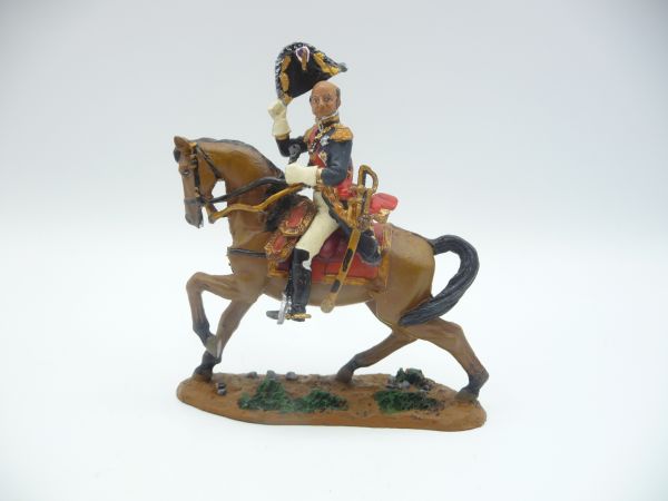 del Prado Marshal Davout, Saxon Cavalry 1806 # 011