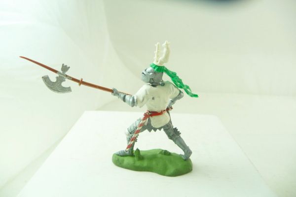 Britains Swoppets Knight going ahead with lance - great figure