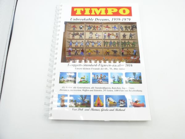 Timpo Toys Unbreakable Dreams 1959-1979 "Swoppets Standard Figuren Katalog"