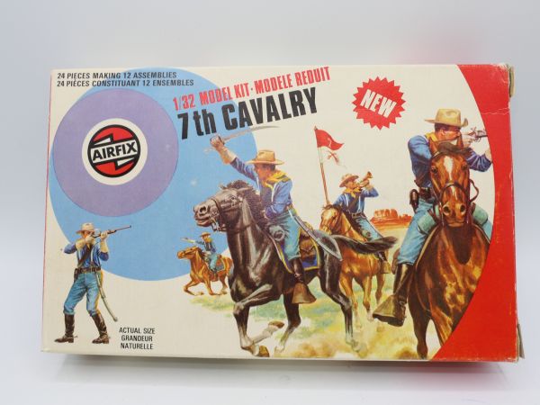 Airfix 1:32 7th Cavalry, No. 51469-3 - orig. packaging