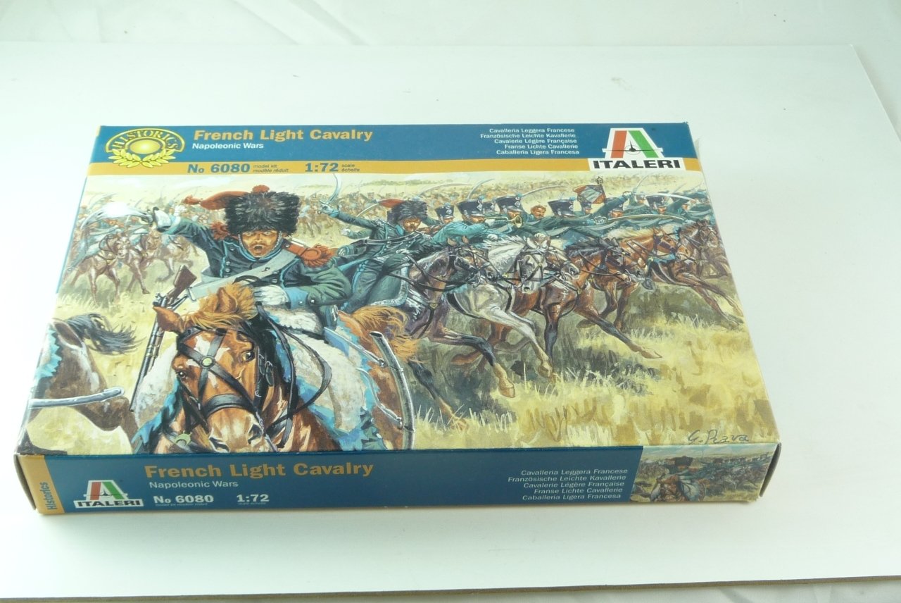 Italeri 1/72 Napoleonic French Light Cavalry # 6080 