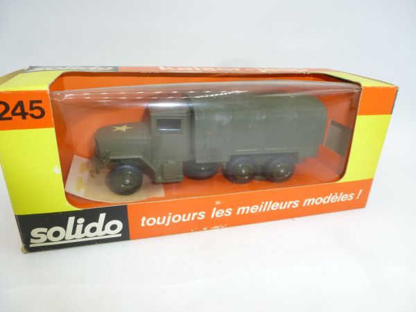 Solido Kaiser Jeep 3,5 t amphibian, No. 245 - orig. packaging, brand new