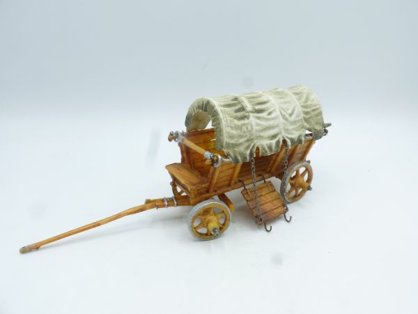 Elastolin 4 cm (damaged) Battle wagon chassis, painting 2 - little defects, see photos