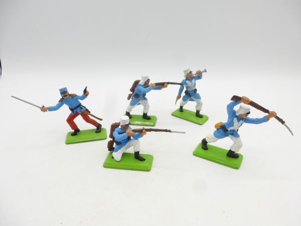Britains Deetail Group of Foreign Legionnaires (5 figures)