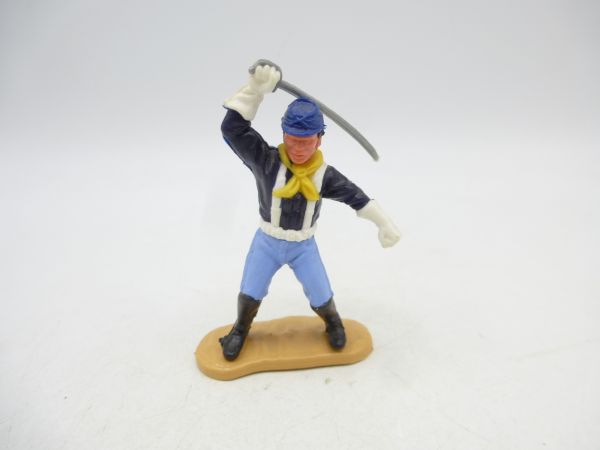 Timpo Toys Northerner 4th version, soldier lunging with sword