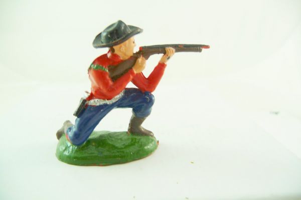 Reisler hard plastic Cowboy kneeling firing