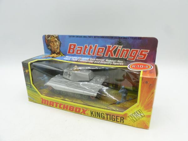Matchbox "Battlekings" KINGTIGER - orig. packaging