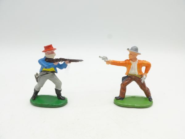2 Cowboys in a duel