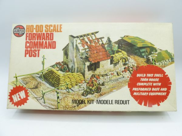 Airfix 1:72 H0/00 Scale Forward Command Post Model Kit