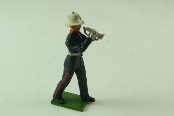 Britains Royal Marines Band; Soldier with trumpet