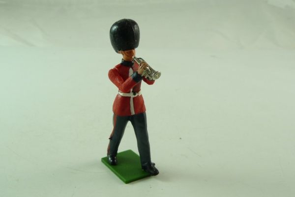 Britains Swoppets Scots Guards Band; Nr. 248 - Kornett - Top-Zustand