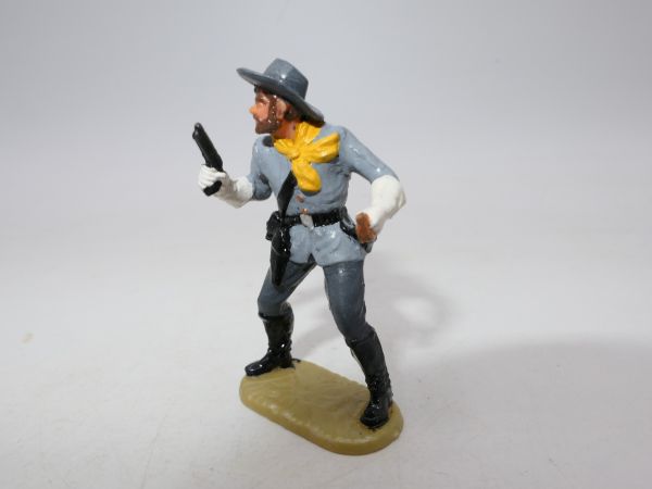 Southerner with pistol + sabre - great 4 cm modification