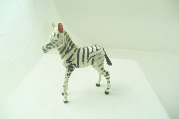 Elastolin Young zebra - early figure, good condition