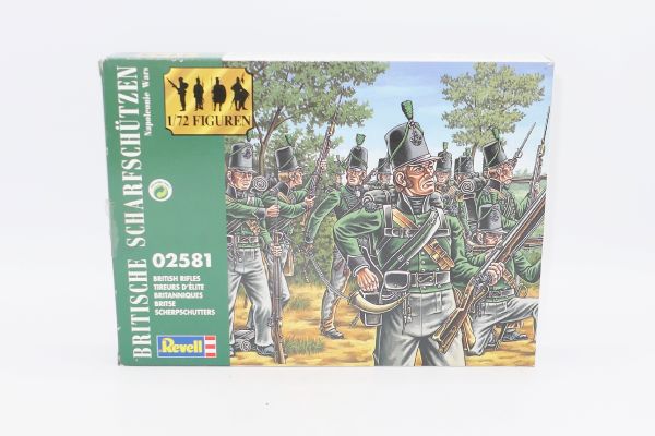 Revell 1:72 British Snipers, No. 2581 - orig. packaging, on cast