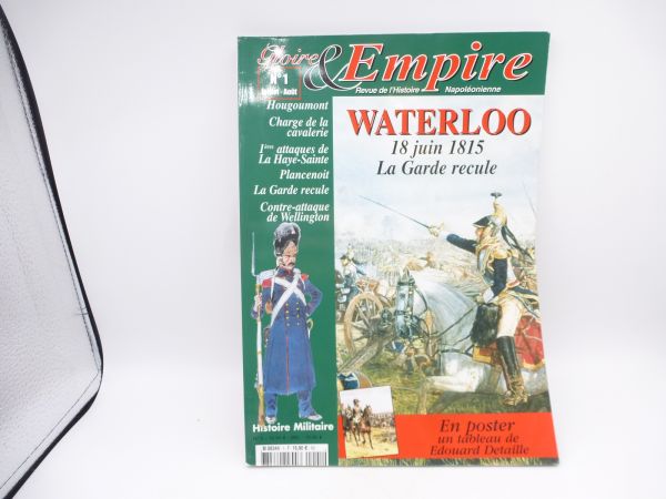 Magazin Gloire & Empire No. 1 (französisch), Waterloo