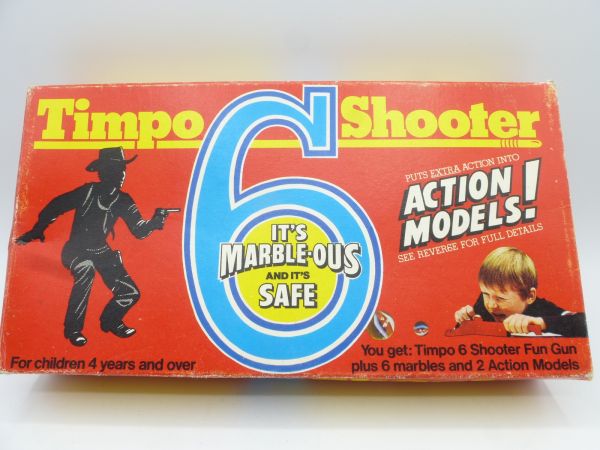 Timpo Toys 6 Shooter, Ref. Nr. 221 - OVP, sehr guter Zustand