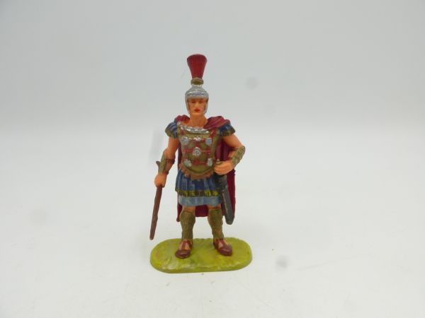 Elastolin 7 cm Centurion standing, No. 8412 - great early 3a painting