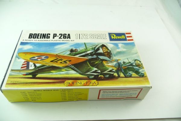 Revell Boeing P26A, scale 1:72, No. H656 - box unopened