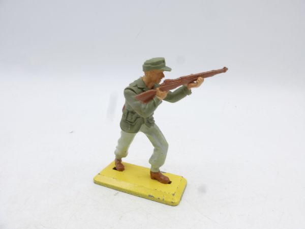 Britains Deetail Soldier Africa Corps standing shooting