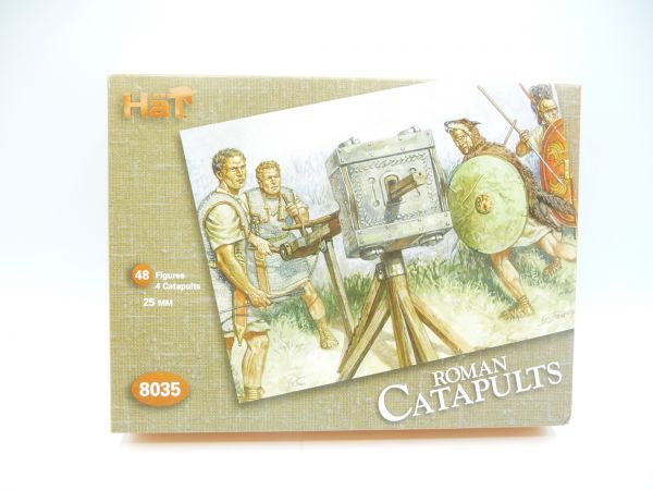 HaT 1/72 Roman Catapults # 8035 
