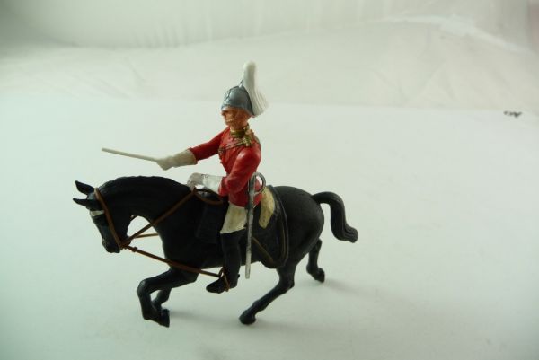 Britains Swoppets Life guard, rider with riding crop