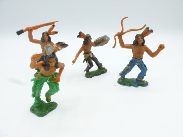 Nardi Nice set of Indians (4 figures)