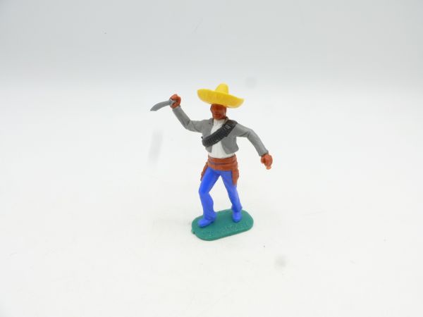 Timpo Toys Mexican standing with knife