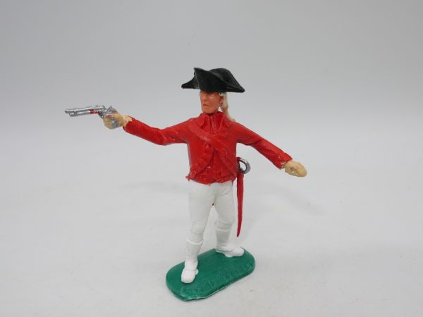 Timpo Toys War of Independence: Englishman standing with pistol