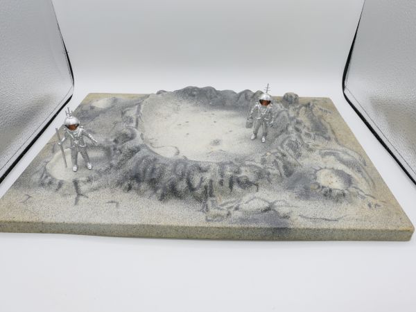 Jean Lunar landscape (30x42 cm), without figures - very rare