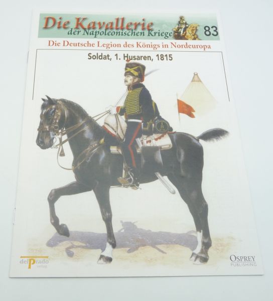 del Prado Booklet No. 83 Soldier, 1st Hussars 1815