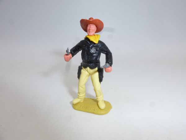Timpo Toys Sheriff stehend, schwarz