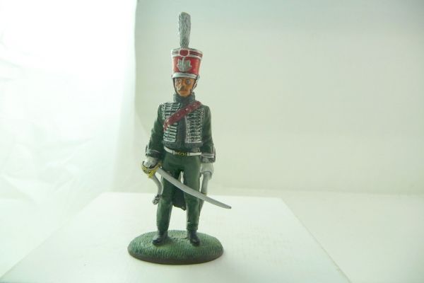 del Prado Officer, French Guard Cavalry 1814 - top condition