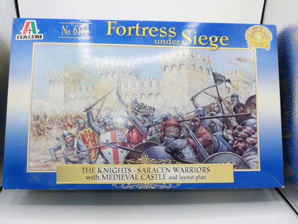 Italeri 1:72 Fortress under Siege, No. 6102, bulk pack - orig. packaging