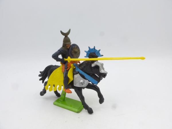 Britains Deetail Saracen riding with lance