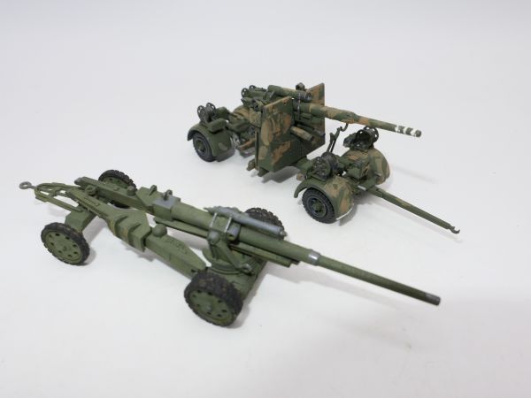 Roco Minitanks 2 guns