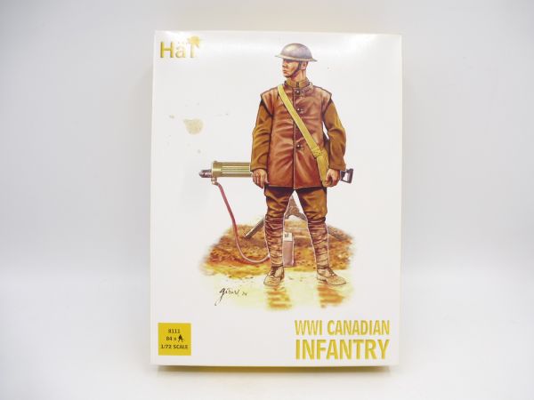 HäT 1:72 WW I Canadian Infantry, Nr. 8111 - OVP, am Guss