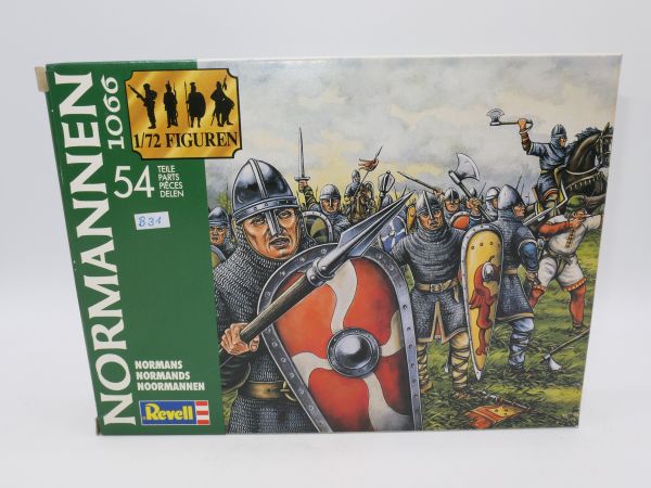 Revell 1:72 Normans, No. 2550 - orig. packaging, on cast