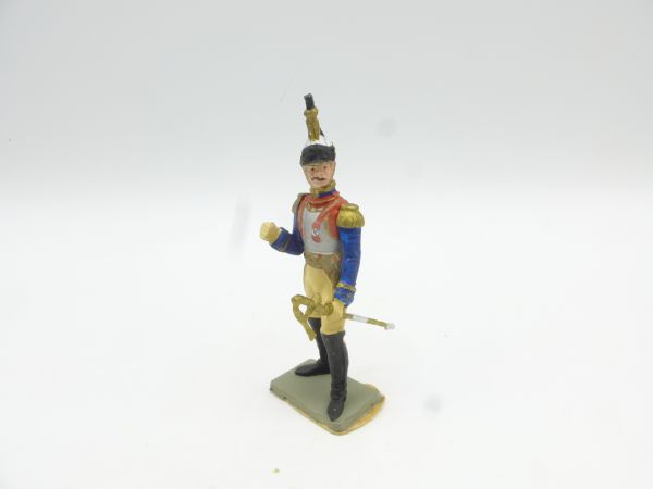 Starlux Waterloo Soldat mit Säbel